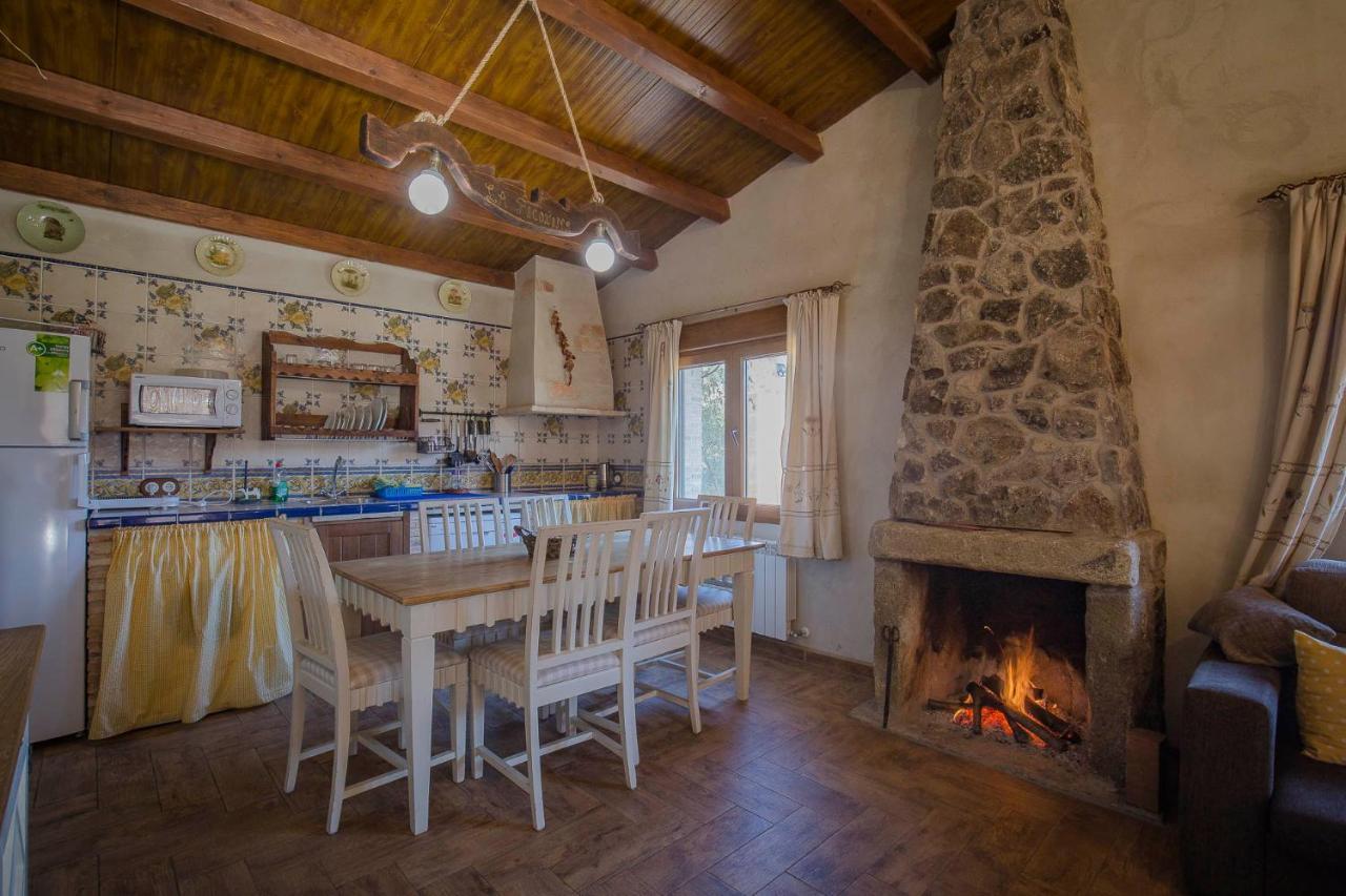 Casa Rural La Picotina Наваконсехо Экстерьер фото