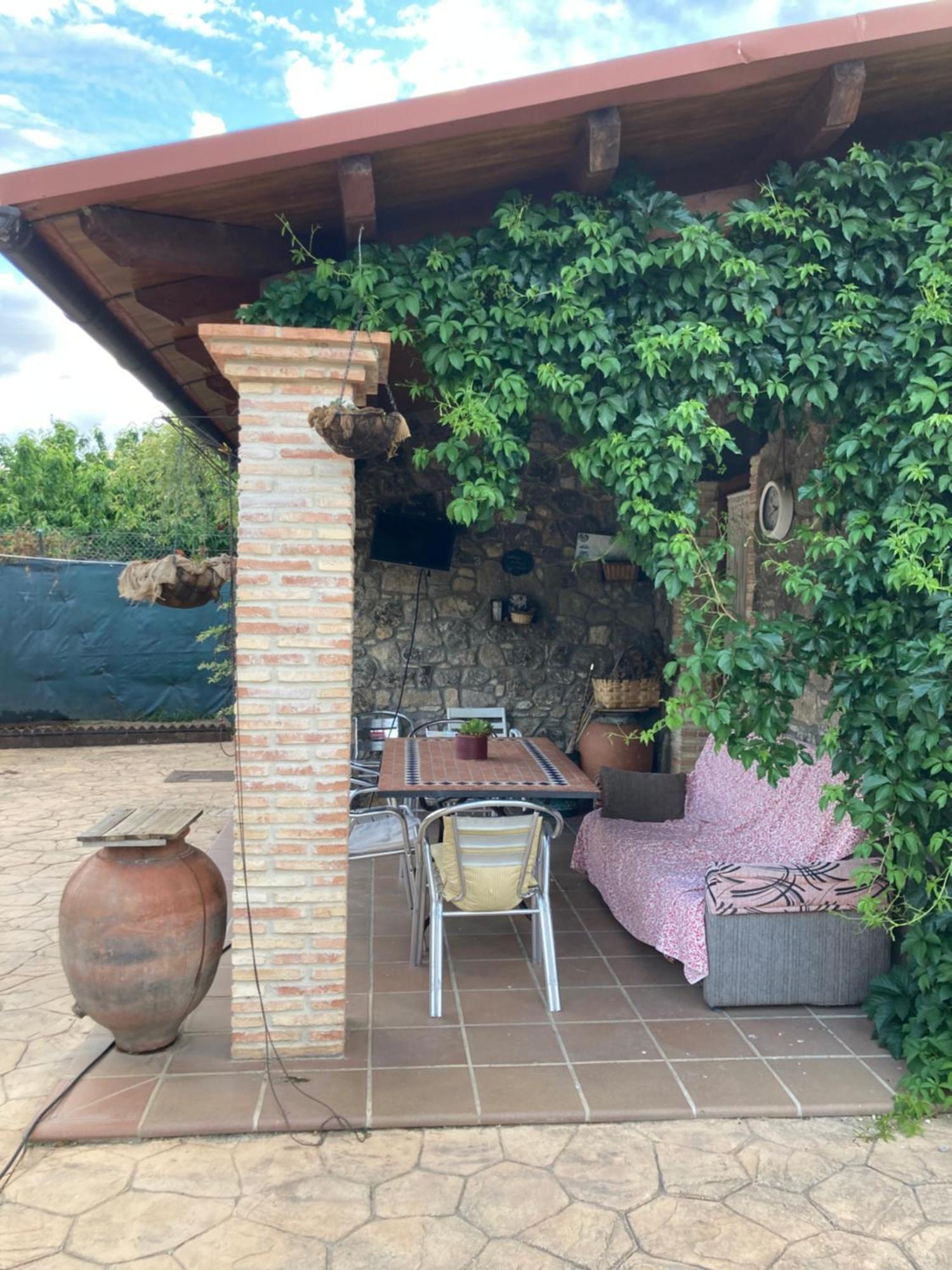 Casa Rural La Picotina Наваконсехо Экстерьер фото