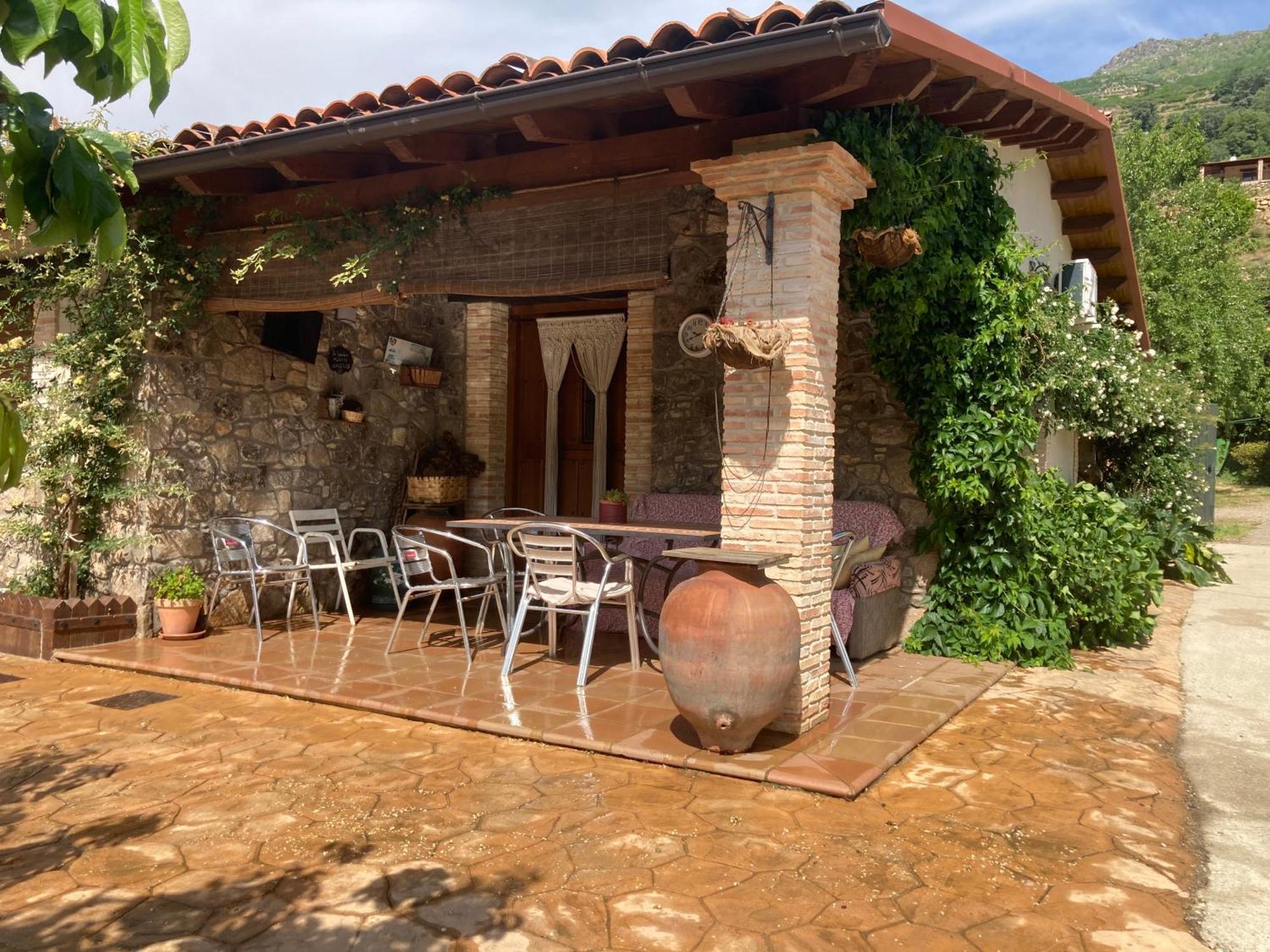 Casa Rural La Picotina Наваконсехо Экстерьер фото