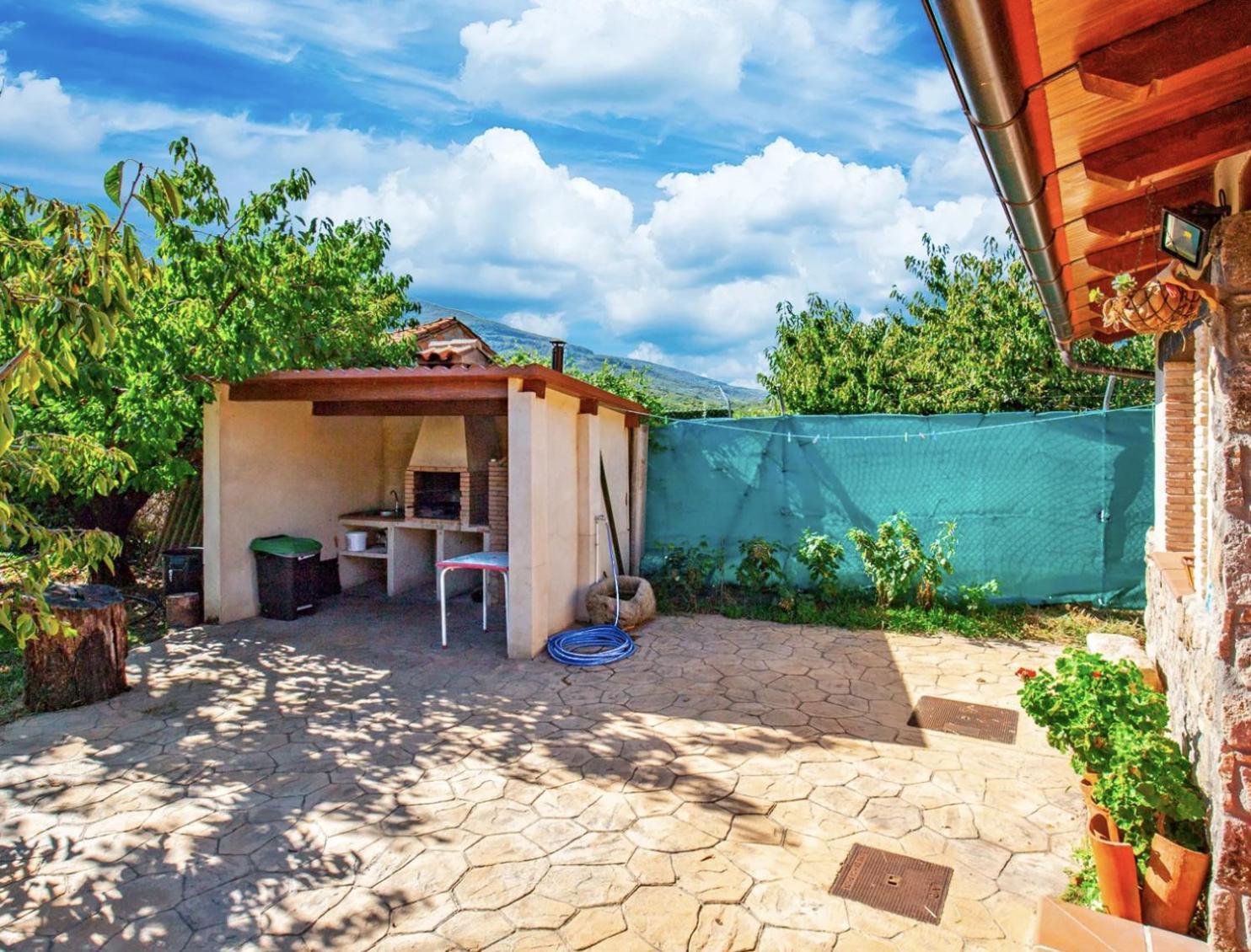 Casa Rural La Picotina Наваконсехо Экстерьер фото
